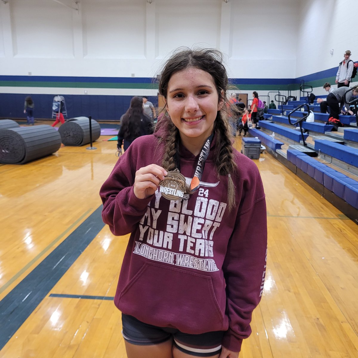 Longhorn Wrestling (@grhswrestling) on Twitter photo Grace Horton - 3rd place at 114 pounds in the Cy Ridge Classic!
#WeAreGR
<a href="/CoachADutch/">Coach Alicia Dutch</a>
<a href="/pinkpatterson/">Heather Patterson</a>
<a href="/GRHSABC/">GRHS ABC</a> Grace Horton - 3rd place at 114 pounds in the Cy Ridge Classic!
#WeAreGR
<a href="/CoachADutch/">Coach Alicia Dutch</a>
<a href="/pinkpatterson/">Heather Patterson</a>
<a href="/GRHSABC/">GRHS ABC</a>