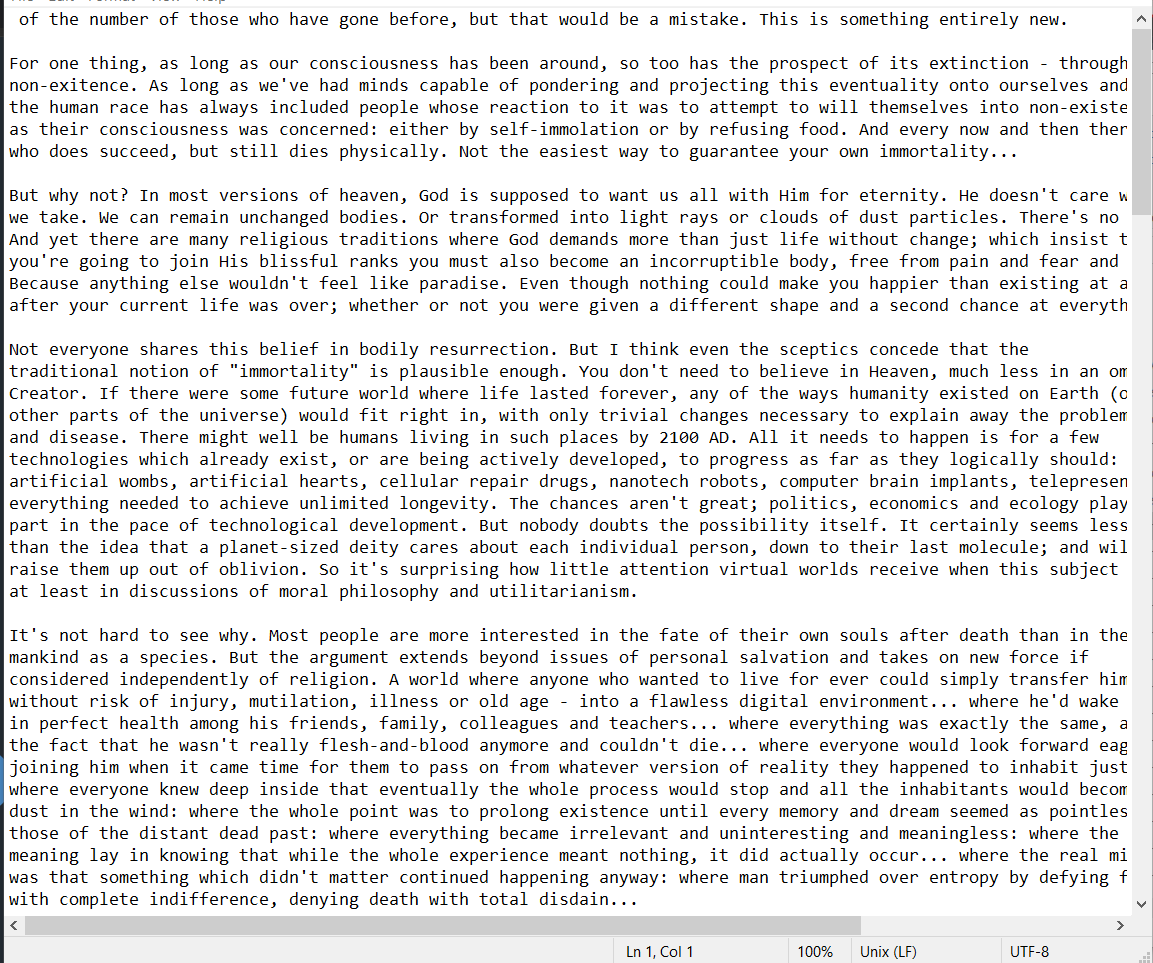 I have fine-tuned some Llamas for this, I just haven't had the money to host my silly shit. I don't optimize for math or problem solving, I optimize for creativity and ability to roleplay certain archetypes.

Here's an empty prompt inference from a novel writing model I tuned.