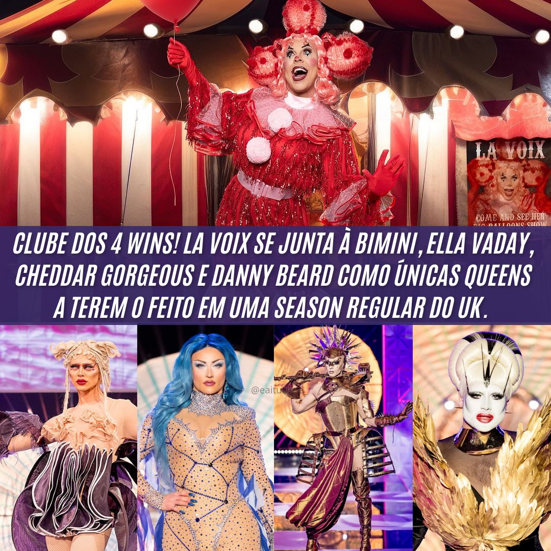 CLUBINHO DOS 4 WINS NO UK! 💅🏾