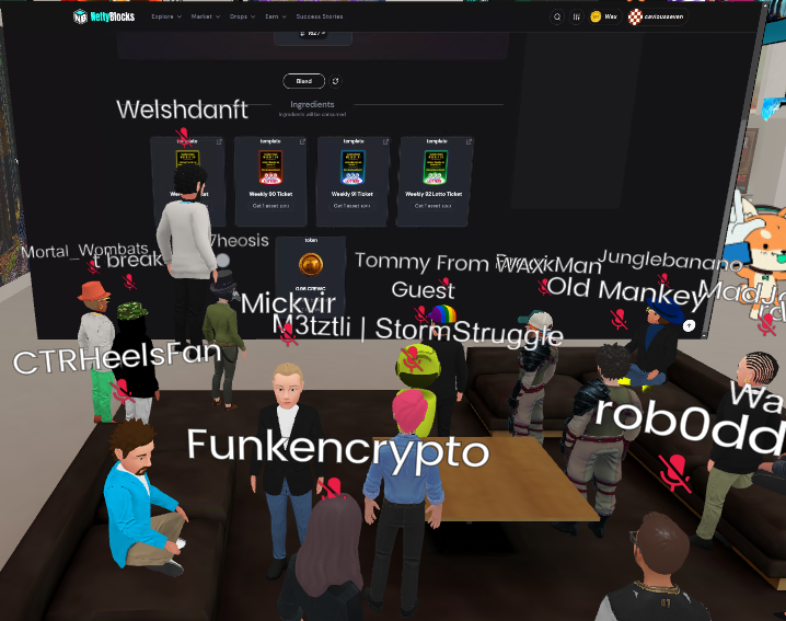 Mickvir2's tweet photo. Make sure to get on over to the @CrewToons both over WUFTOPIA by @thenftopia. You can watch the live stream by @ConsumerBreak and earn rewards also.
https://t.co/eHecTmRTAF
#waxp #wax #nftopia #crewtoons https://t.co/sgcOGsPyEV