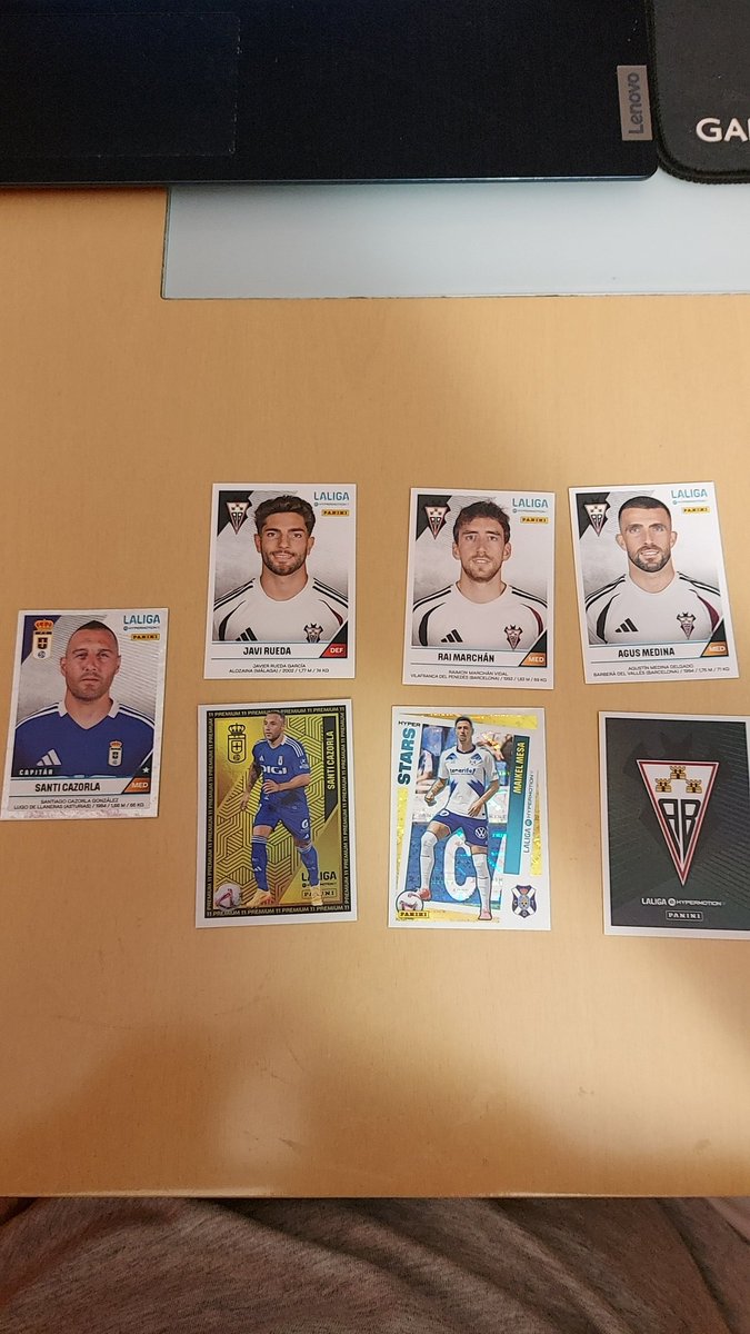 Lo de que mi novia me haya sacado esto en unos sobres que es?? No vuelvo a abrir una nunca más, lo va a abrir ella todos.