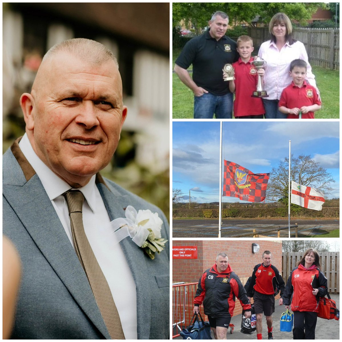 AlcesterTownFC's tweet photo. Rest In Peace Clive ❤🖤 https://t.co/s8DM3SPtdM