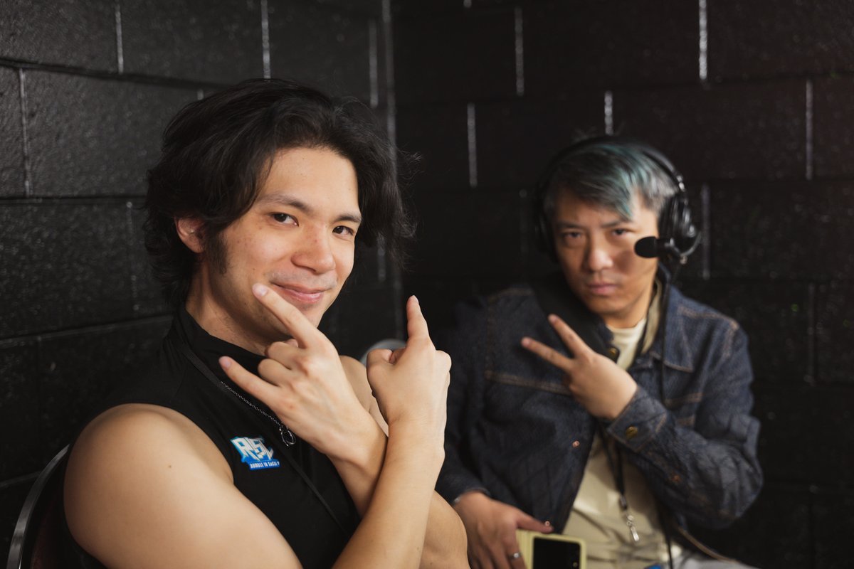 Looking great, <a href="/XiePlus/">Xiei @ My House</a> and <a href="/shtkn/">Kevin Hsu ➡️ @shtkn.bsky.social</a>!

twitch.tv/kizziekay310
#RISC2024