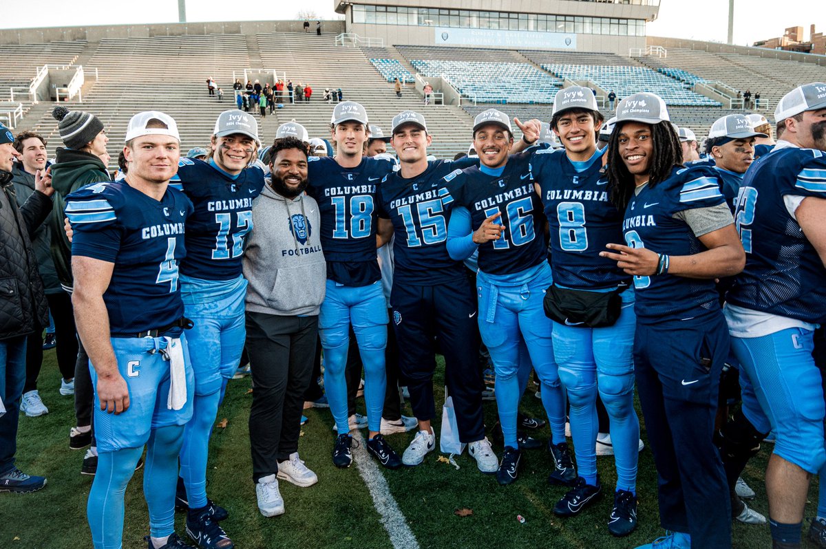 CULionsFB's tweet photo. How ‘Bout Those Lions 😤

2024 Ivy League Champions!

#RoarLionRoar 🦁 // #OnlyHere 🗽 https://t.co/dZQiqJk2YU