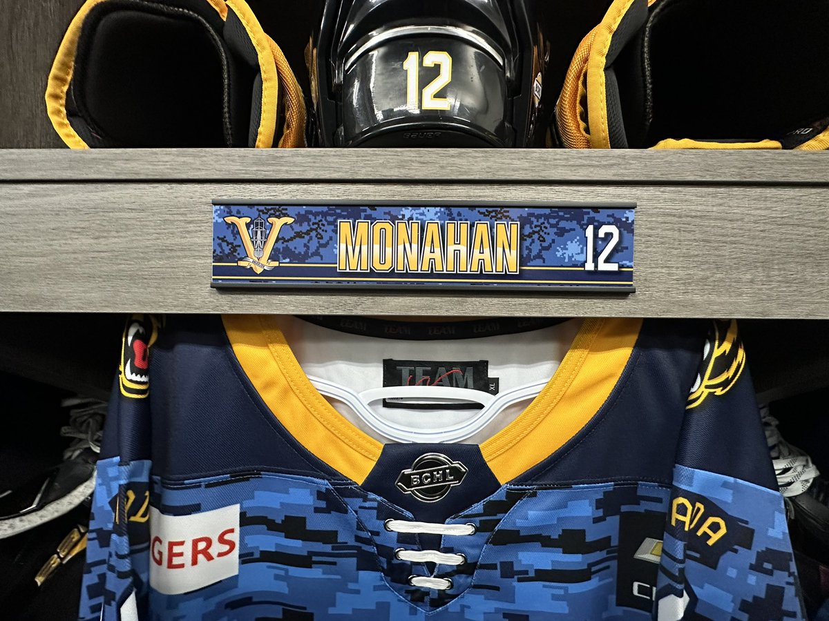 Military game tonight. This year a Navy theme as CFB (Canadian Forces Base) Esquimalt is in our backyard and we are lucky to have a great relationship with them. Proud and happy to be working with them once again and show our support.