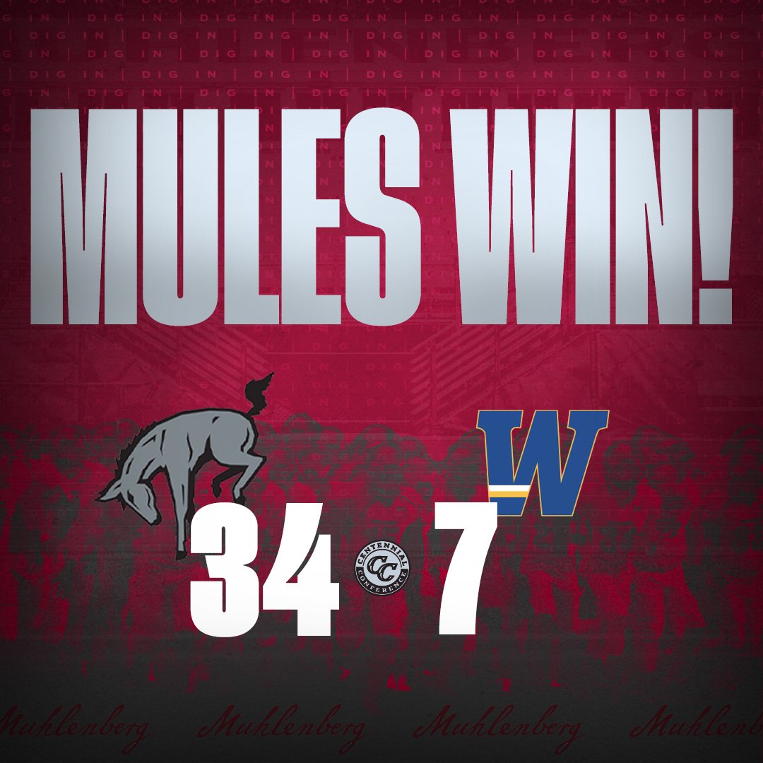 Muhlenberg Football tweet media