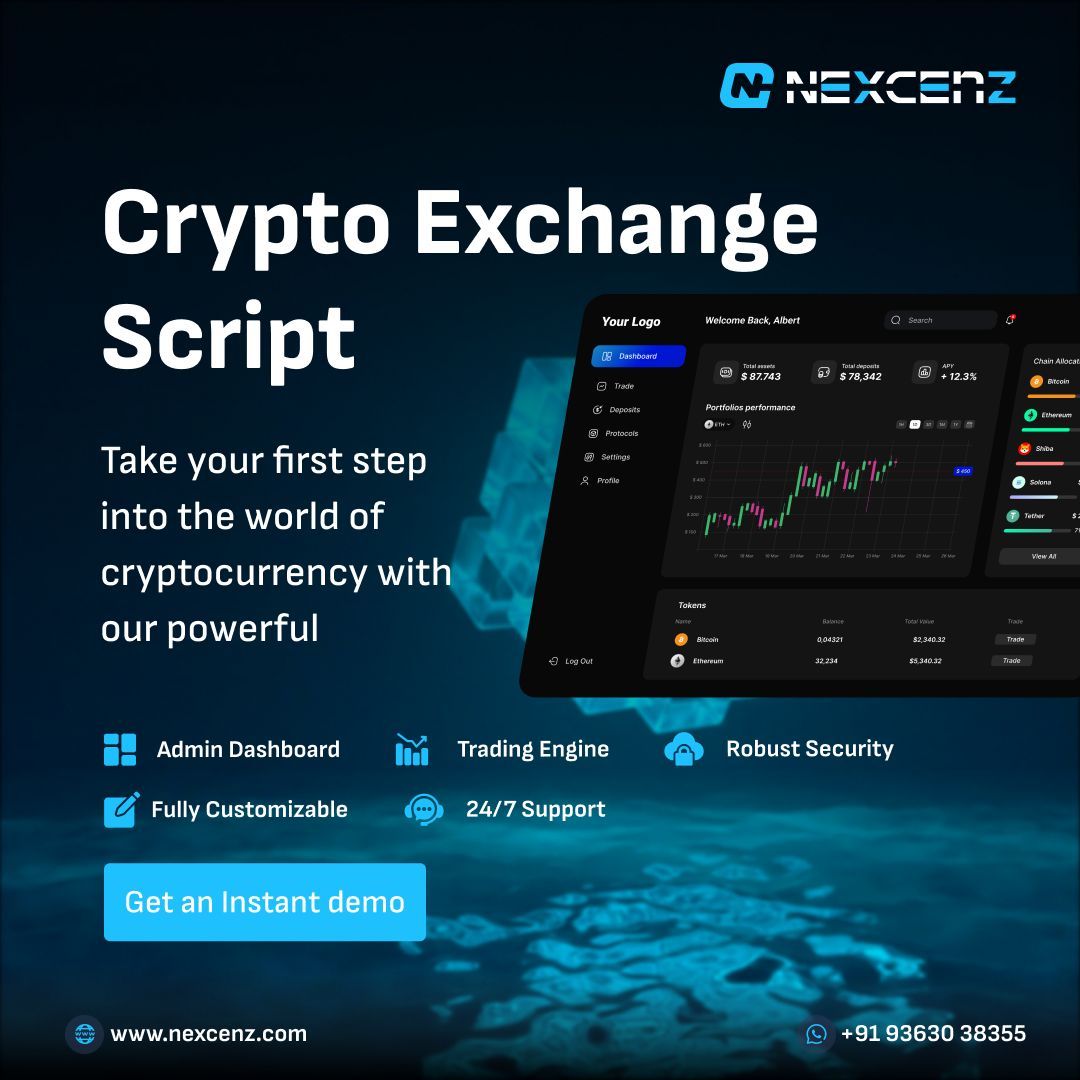 nexcenz's tweet image. Launch your own #cryptocurrency exchange with our ready-made script! Secure,scalable &amp;amp; customizable to fit your needs.Start your #crypto journey today!

Reach Us-buff.ly/3Tj2Dh7

#cryptoexchangescript #cryptotrading #CryptoNews #Web3 #Web3Community #cex #p2p #CryptoNews