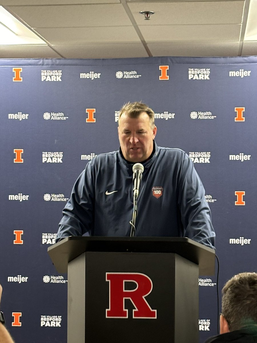 glenn_kinley's tweet image. Bielema cannot believe Pat Bryant isn’t on the Biletnikoff Watch List.

“Holy Jesus, he’s literally one of the best wide receivers in the country.”