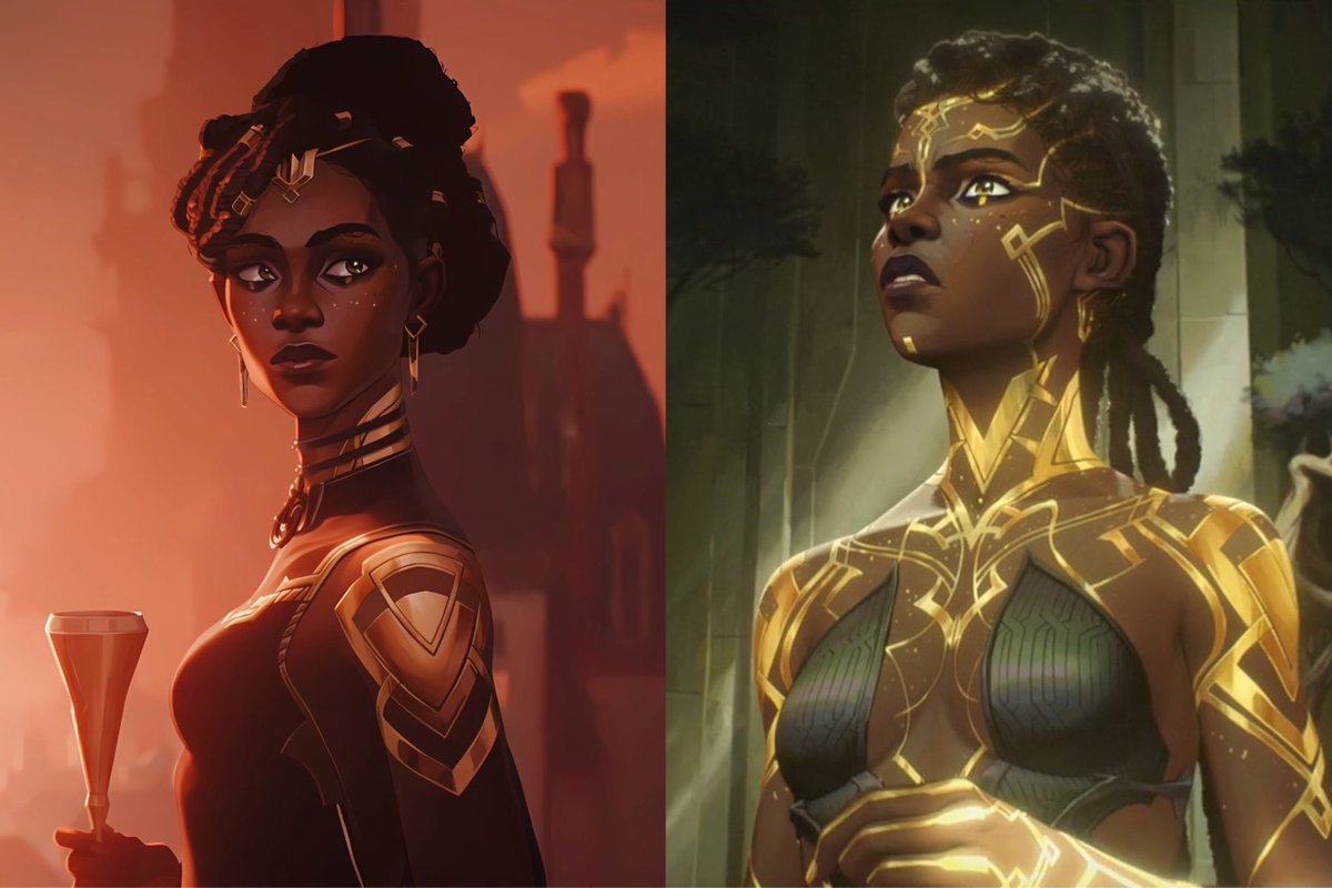 em1lystone's tweet photo. I can't believe they managed to make these characters even prettier in season two, even though they were already gorgeous in the first season. https://t.co/jYnym9AHWL