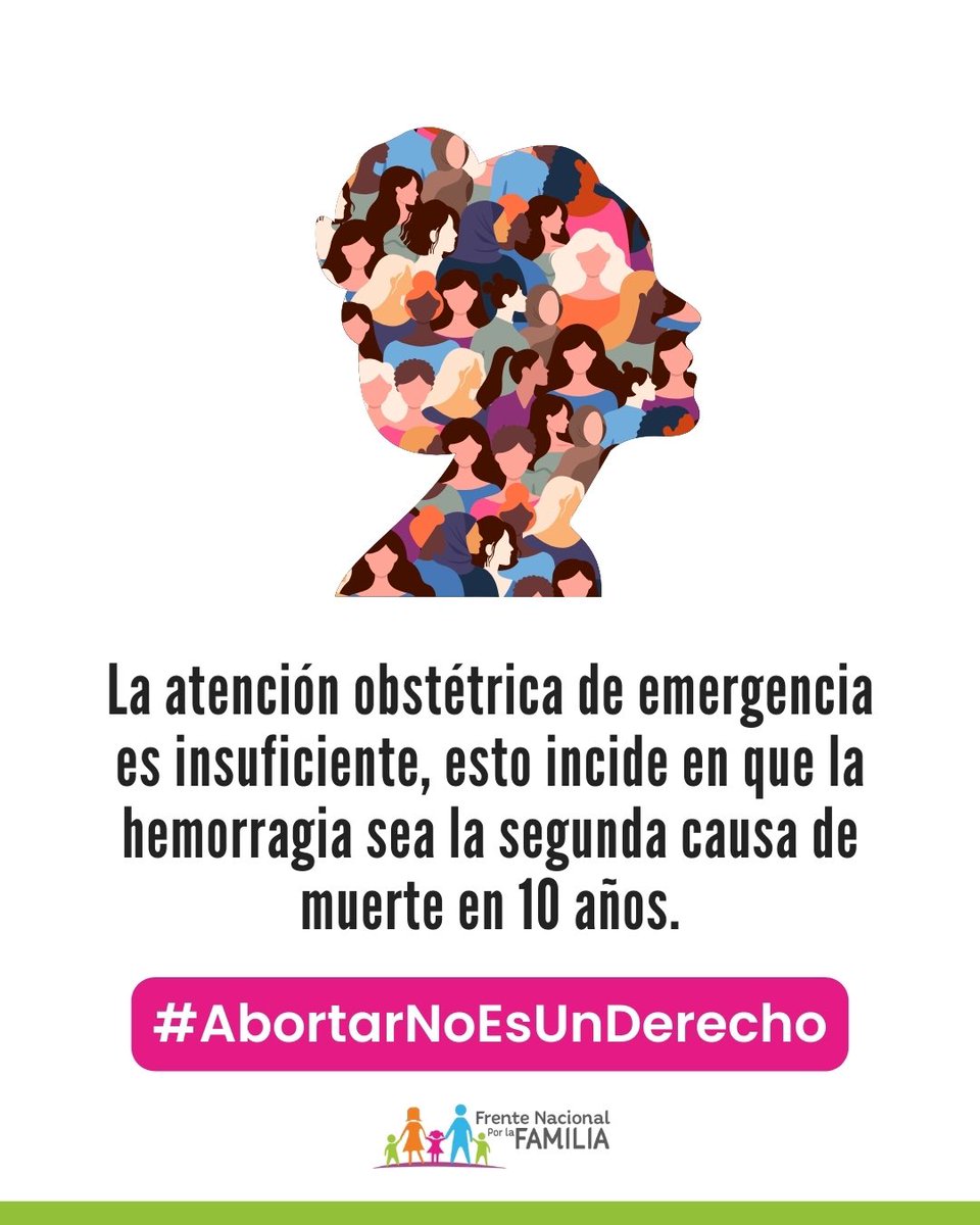 FNxFamilia's tweet photo. 🚨#AbortarNoEsUnDerecho en #EdoMex🚨

El 92.1% de las muertes maternas NO están relacionadas con el aborto. El verdadero problema es la falta de atención médica adecuada. 🏥💔  

¡Es momento de proteger a las mujeres y sus bebés mejorando la salud materna! 👩‍🍼❤️ https://t.co/rBgspCYy49