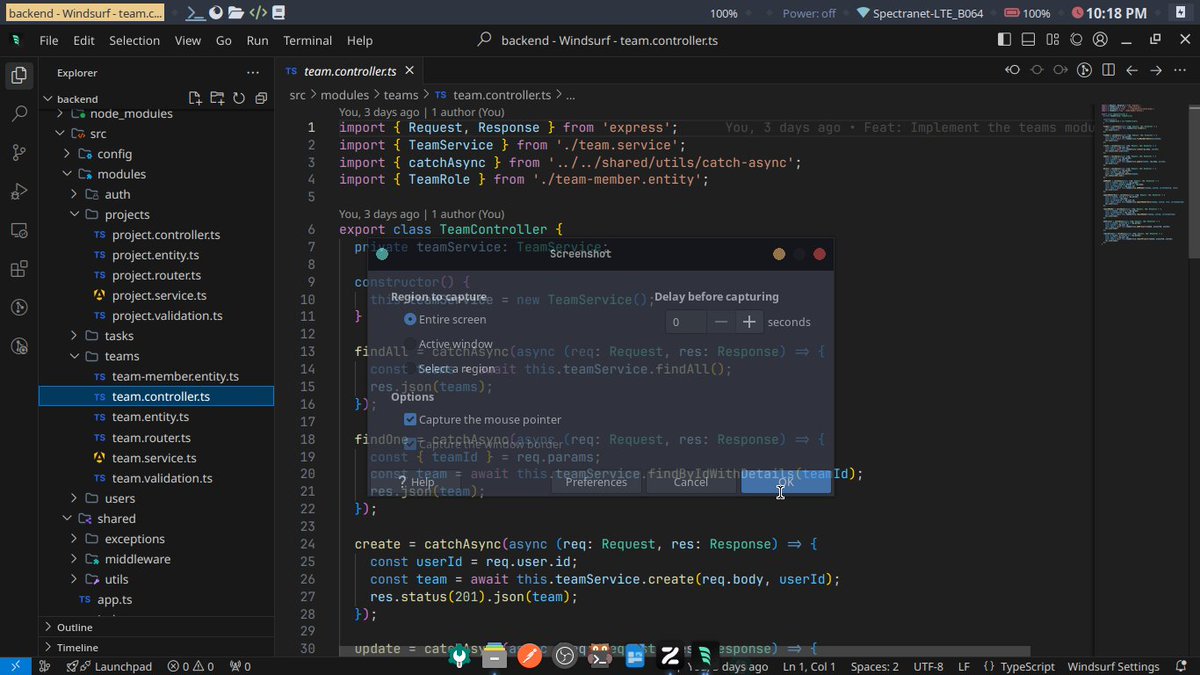 kingsleydaprime's tweet image. Day 48-71 of #100DaysOfCode 
I am currently on Kaza (A fin-tech mobile app)
I am working on a project management system for my final #Hatchdev project.
I am working on a db backup utility and a map for school for #Hatchdev as well
I implemented code structure and best practices.