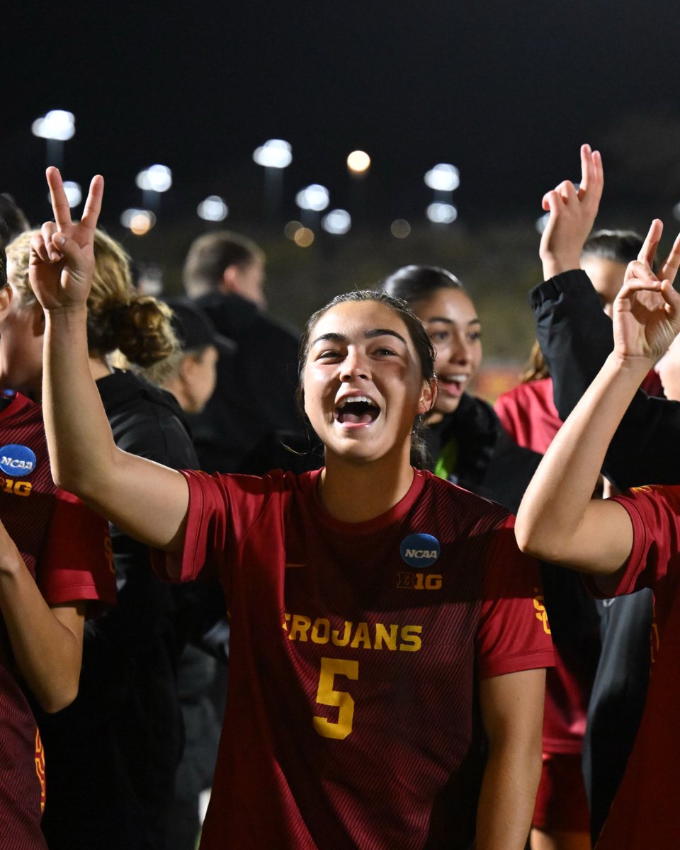 USC Women's Soccer tweet media