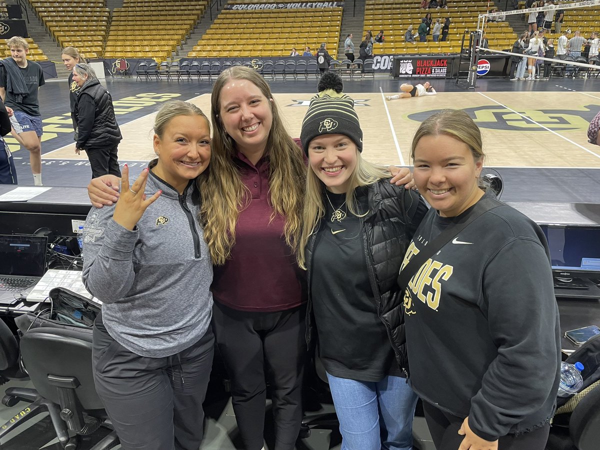 kimberpower's tweet image. A bunch of @uw_ial alum crushing it 💜