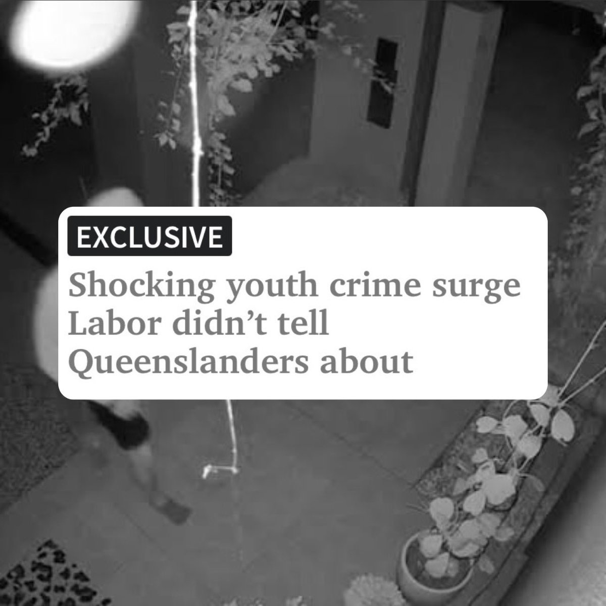 This data is yet another example of the desperate attempts from the previous Labor Government to hide the truth from Queenslanders.
 
While youth criminals were rummaging through Queenslanders’ homes, Labor’s priority was lying about how bad Labor’s youth crime crisis had become.