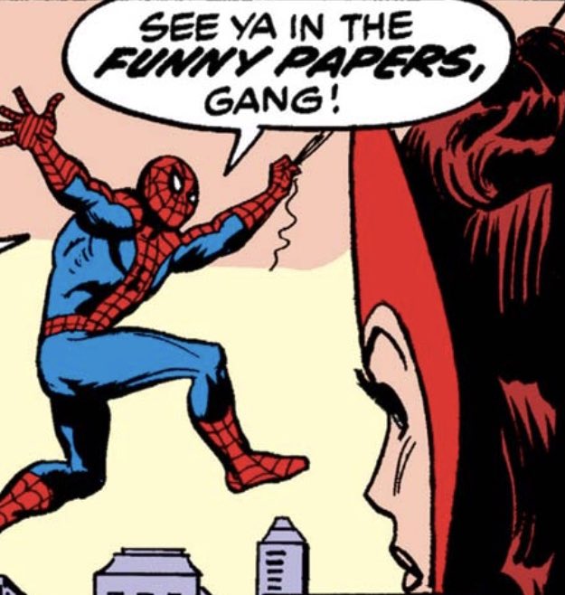 No Context Spider-Man tweet media
