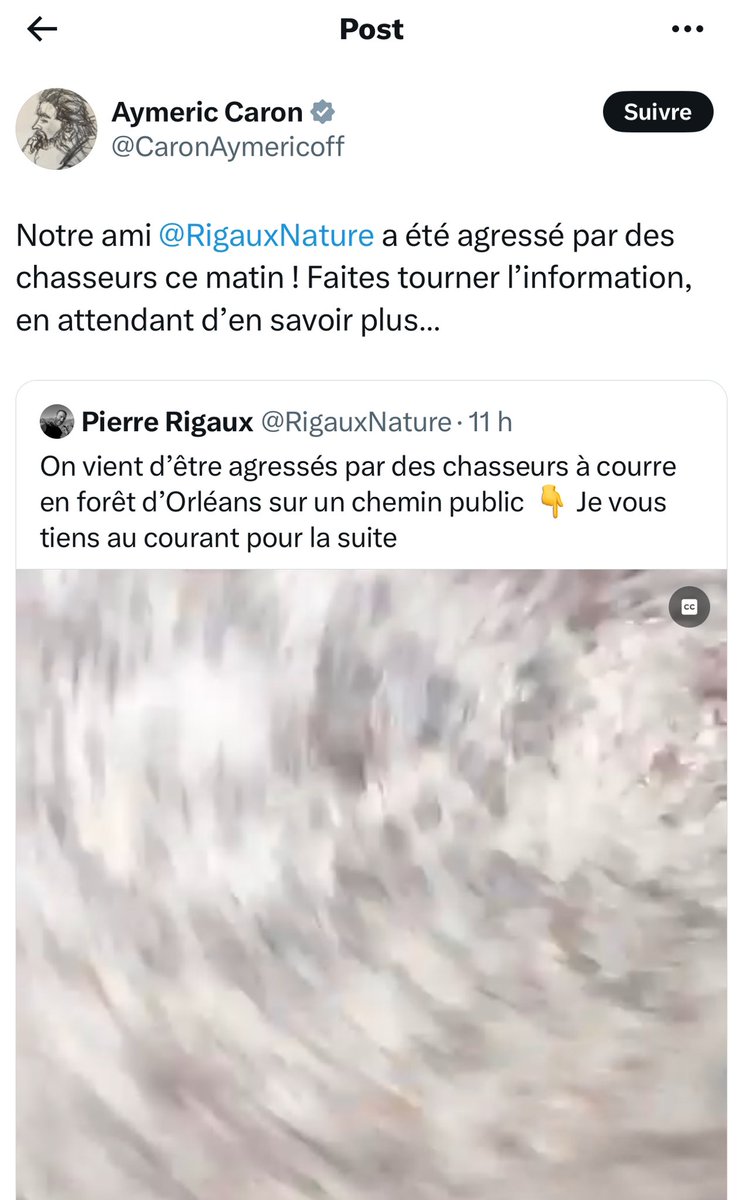 StefCrocket's tweet image. 😂 dommage il ne manquait que @CaronAymericoff ils auraient pu faire un tir groupé ! montrer 10 secondes ou ds hommes maîtrisent sans violence un fou furieux, on peut savoir pourquoi ? Y a pas d images juste avant ? Ah ben non on pourrait voir pourquoi les veneurs le maîtrise…🤡