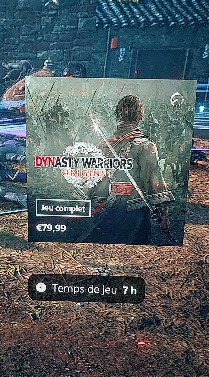Law067's tweet photo. C'est validé la demo de Dynasty Warriors Origins, mais c'est long jusqu'à Janvier 😬

Lu bu est littéralement un boss de dark souls qu'il faut battre a coup de parade et d'esquive 😂 https://t.co/GSOxk1Qu1L