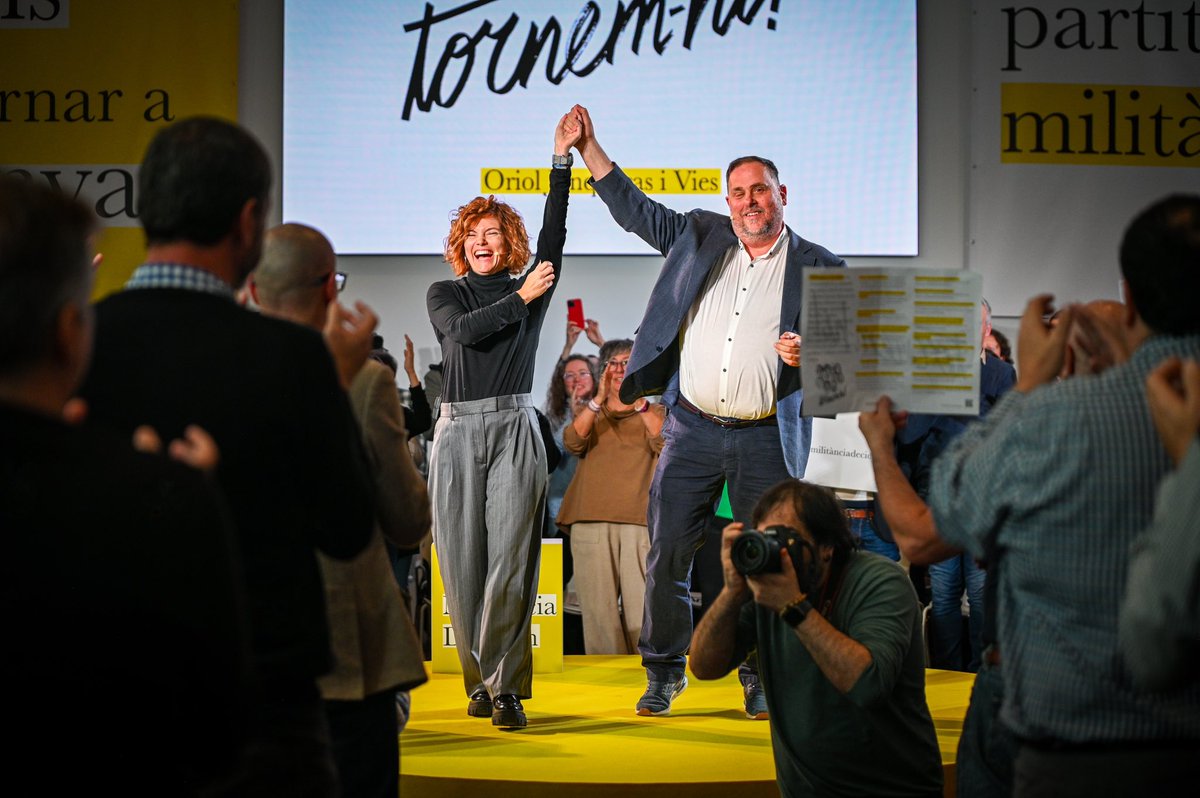 Oriol Junqueras 🎗️ tweet media