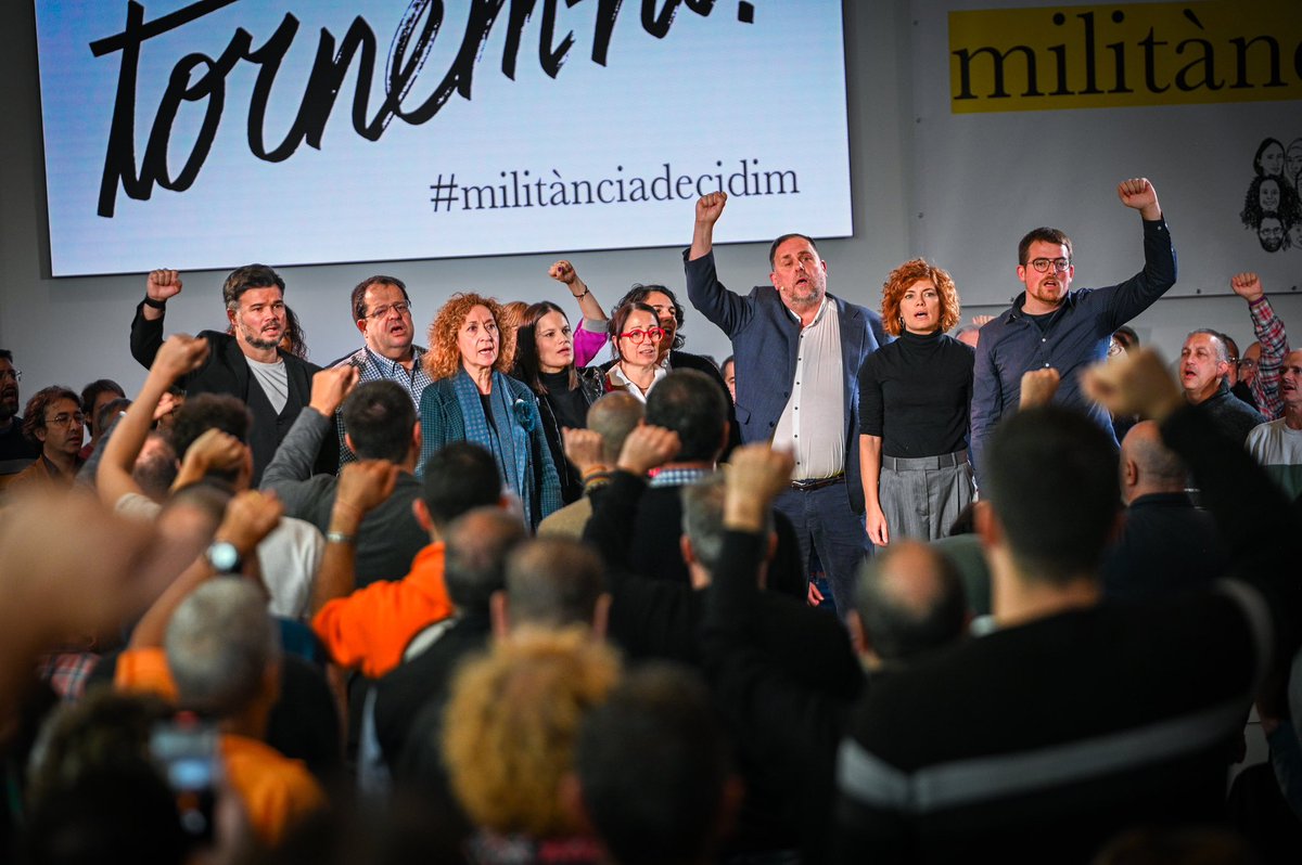 Oriol Junqueras 🎗️ tweet media