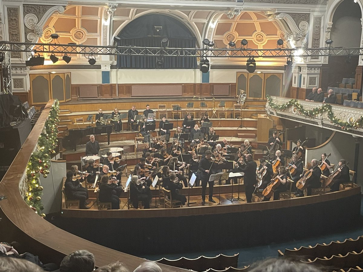 Mark Cowling (@markc1830) on Twitter photo Brilliant performance of <a href="/BoltonSymphony/">Bolton Symphony Orchestra</a> tonight with <a href="/alansaunders/">Alan Saunders</a> from @HalliwellParish making a special appearance on trumpet. Blessed to have this on our doorstep :-) Brilliant performance of <a href="/BoltonSymphony/">Bolton Symphony Orchestra</a> tonight with <a href="/alansaunders/">Alan Saunders</a> from @HalliwellParish making a special appearance on trumpet. Blessed to have this on our doorstep :-)