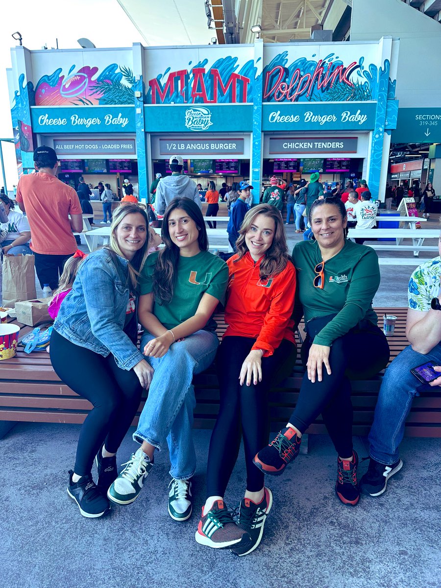 Ellen Madarang (@ellen_cve) on Twitter photo Our <a href="/SylvesterCancer/">Sylvester Comprehensive Cancer Center</a> research team cheering on our <a href="/MiamiHurricanes/">Miami Hurricanes</a> 🙌💚🧡 Our <a href="/SylvesterCancer/">Sylvester Comprehensive Cancer Center</a> research team cheering on our <a href="/MiamiHurricanes/">Miami Hurricanes</a> 🙌💚🧡