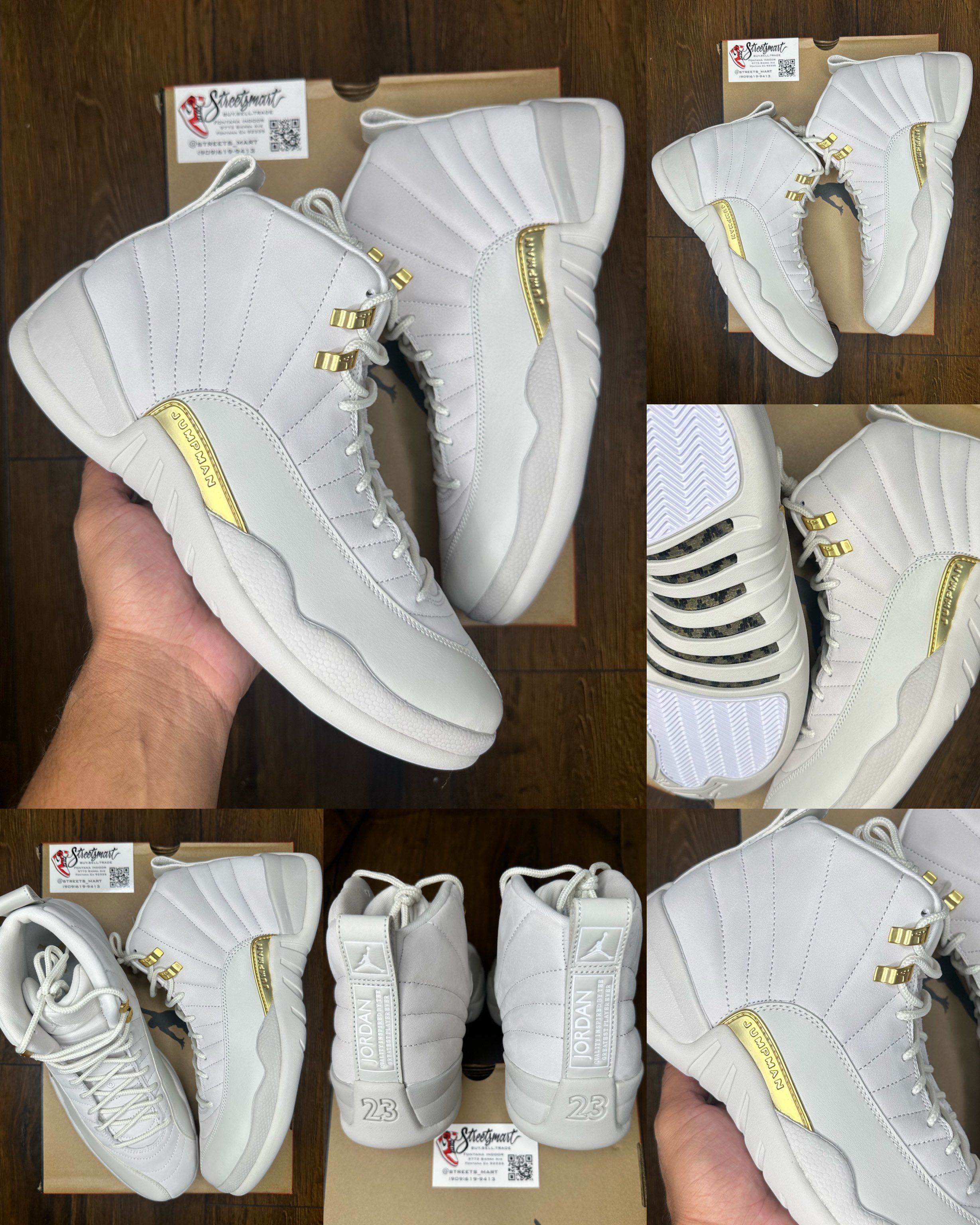 November 23 jordan 12 sale