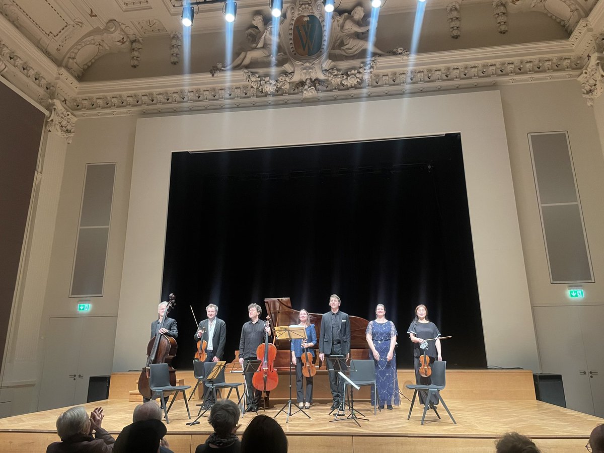 Congrats to @FinghinCollins and colleagues on a fabulous Fauré concert!👏🏻👏🏻👏🏻 #Vevey #ArtsEtLettres