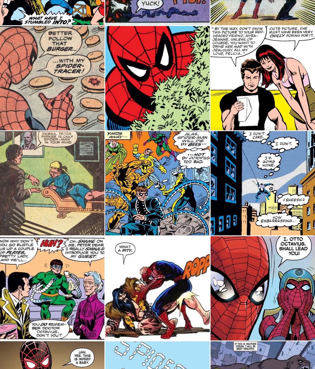 No Context Spider-Man tweet media