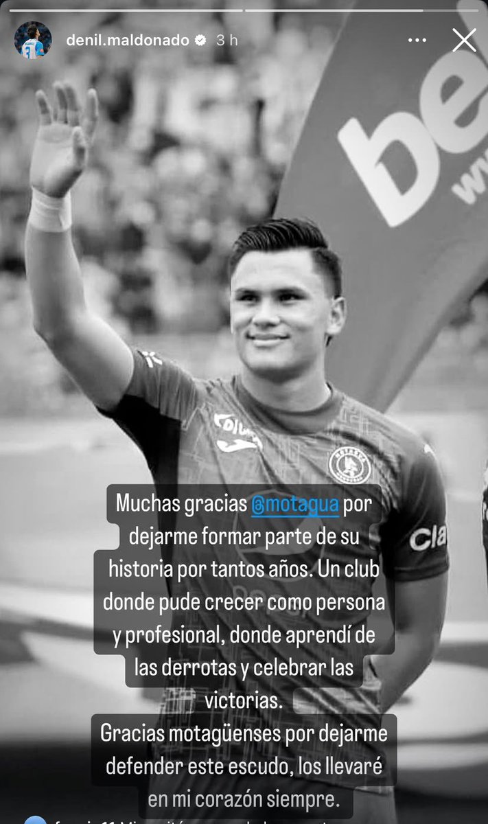 📲 Denil Maldonado vía IG: 

🥹🦅