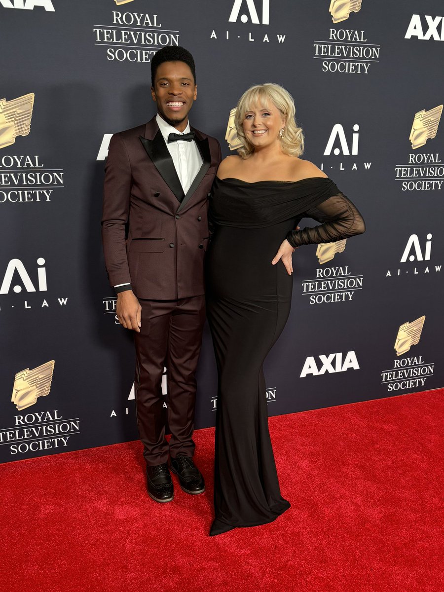 Katie Thistleton (@katiethistleton) on Twitter photo Had a lovely evening hosting the <a href="/RTSNW/">Royal Television Society North West</a> awards with my little bro <a href="/RhysStephenson1/">Rhys-Stephenson</a> and bump! Congrats to all the nominees and winners, even got to give an award to my husband and his team yay ☺️ 🏆 <a href="/AlexHarris4Real/">Alexander Harris 📻</a> Had a lovely evening hosting the <a href="/RTSNW/">Royal Television Society North West</a> awards with my little bro <a href="/RhysStephenson1/">Rhys-Stephenson</a> and bump! Congrats to all the nominees and winners, even got to give an award to my husband and his team yay ☺️ 🏆 <a href="/AlexHarris4Real/">Alexander Harris 📻</a>