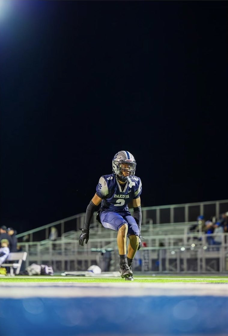 Jason Baur (@coachjasonbaur) on Twitter photo AJ Biddle
<a href="/AJBiddle2/">Antoine Biddle Jr</a>
6’0 165lbs
Class of 2025
GPA: 3.0
CB/Safety
20 Tackles
2 TFL
3 PBU
1 FF
Offers: Siena Heights University, Madonna University
hudl.com/video/3/164132… AJ Biddle
<a href="/AJBiddle2/">Antoine Biddle Jr</a>
6’0 165lbs
Class of 2025
GPA: 3.0
CB/Safety
20 Tackles
2 TFL
3 PBU
1 FF
Offers: Siena Heights University, Madonna University
hudl.com/video/3/164132…