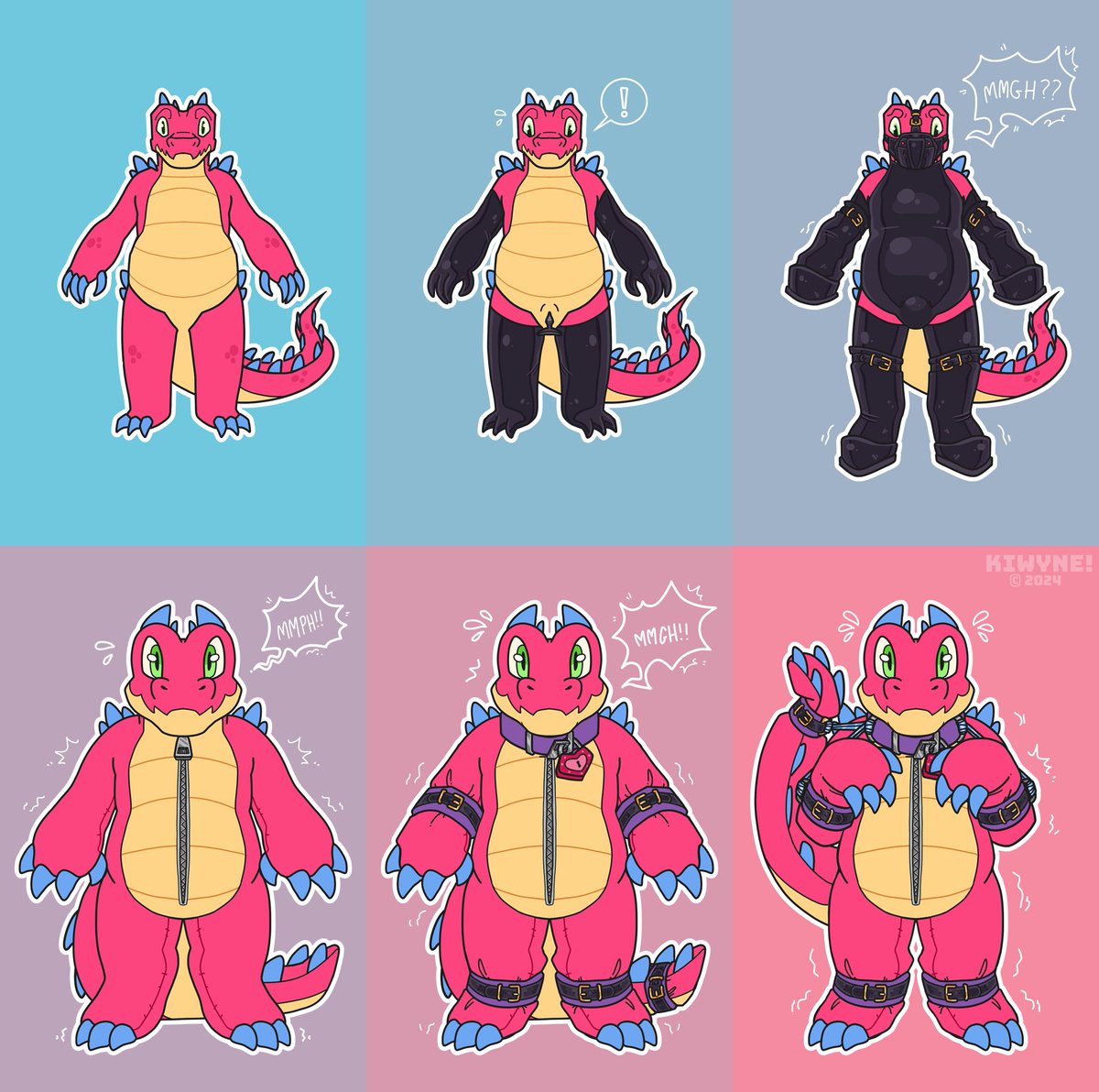 Layered #27 for <a href="/darkogatordile/">⚡Zinogre D-Shocker⚡</a>! 🐊⛓️