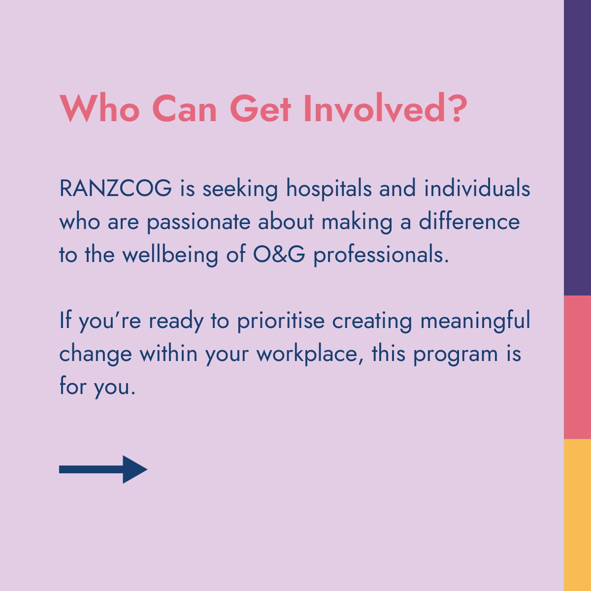 📣 RANZCOG invites all members to submit an Expression of Interest to become a Health and Occupational Wellness (HOW) Program Advocate. If you’re passionate about making a difference, submit your EOI by 29 Nov! ranzcog.edu.au/membership/mem…

#RANZCOG #HealthcareWellbeing