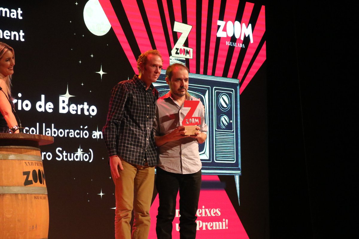 Ens acostem a la recta final dels #PremisZoom! El jurat ha decidit que el Premi al Millor Programa d'Entreteniment sigui per a "El consultorio de Berto" de <a href="/MovistarPlus/">Movistar Plus+</a> i <a href="/ElTerrat/">El Terrat</a>! 👏 Enhorabona! 🏅