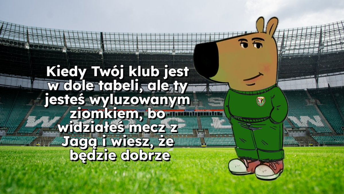 SlaskWroclawPl's tweet photo. Będzie dobrze, Trójkolorowi! 👊

🎫 𝗕𝗜𝗟𝗘𝗧𝗬 ➡️ https://t.co/bhcLpUGVSW https://t.co/1fQEiilUOy