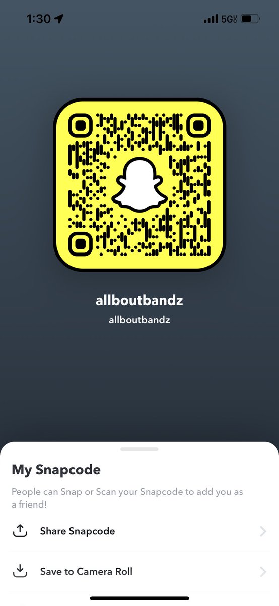 add the snap 👻