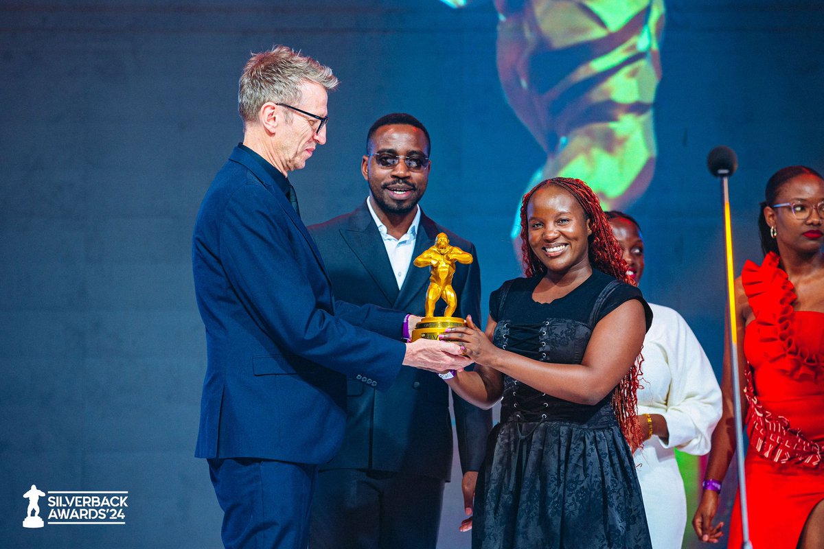 Silverback Awards tweet media