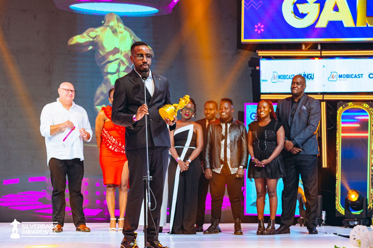 Silverback Awards tweet media