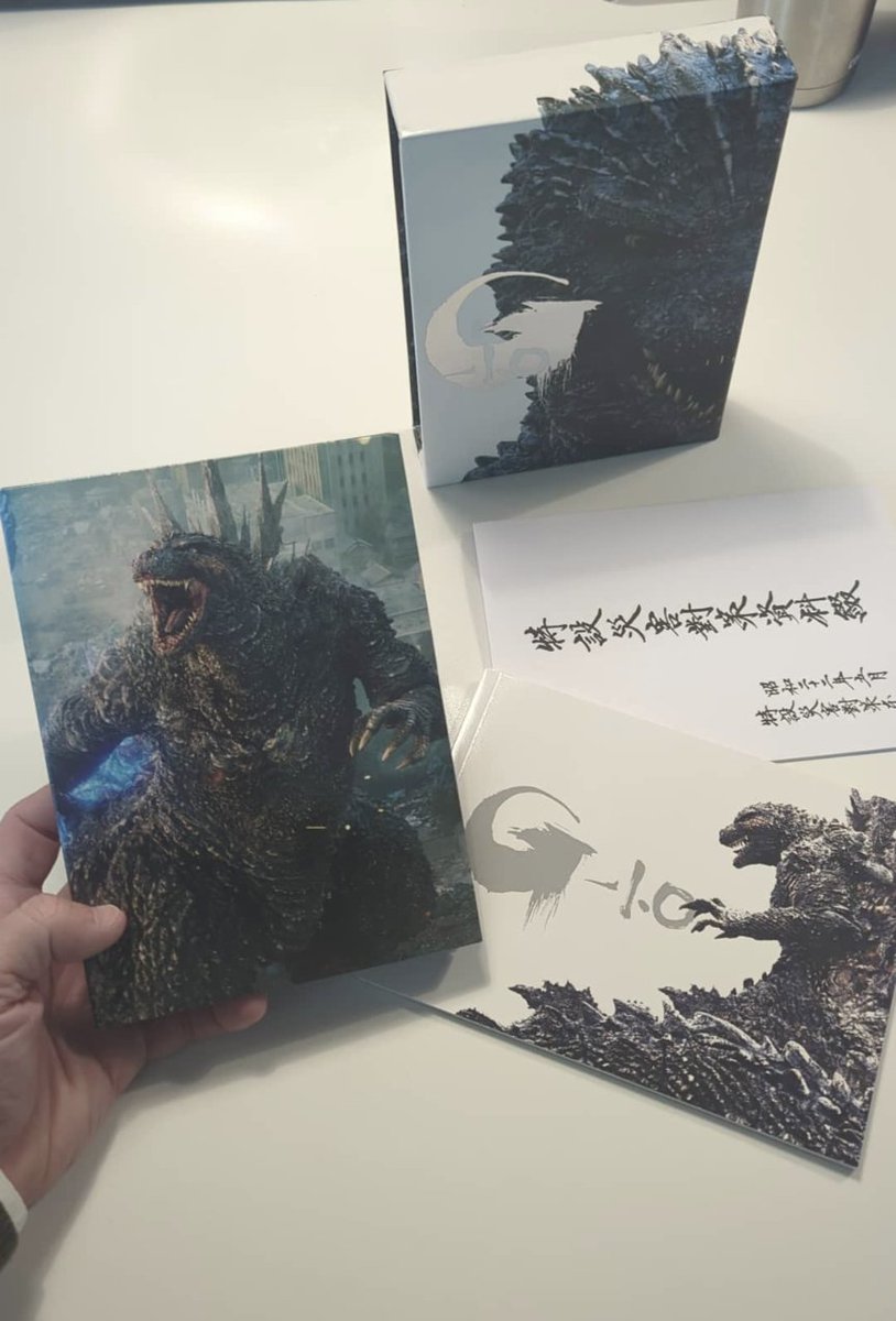 MountainPew's tweet image. It's here, and it's AWESOME!

#GodzillaMinusOne #GodzillaMinusOneMinusColor