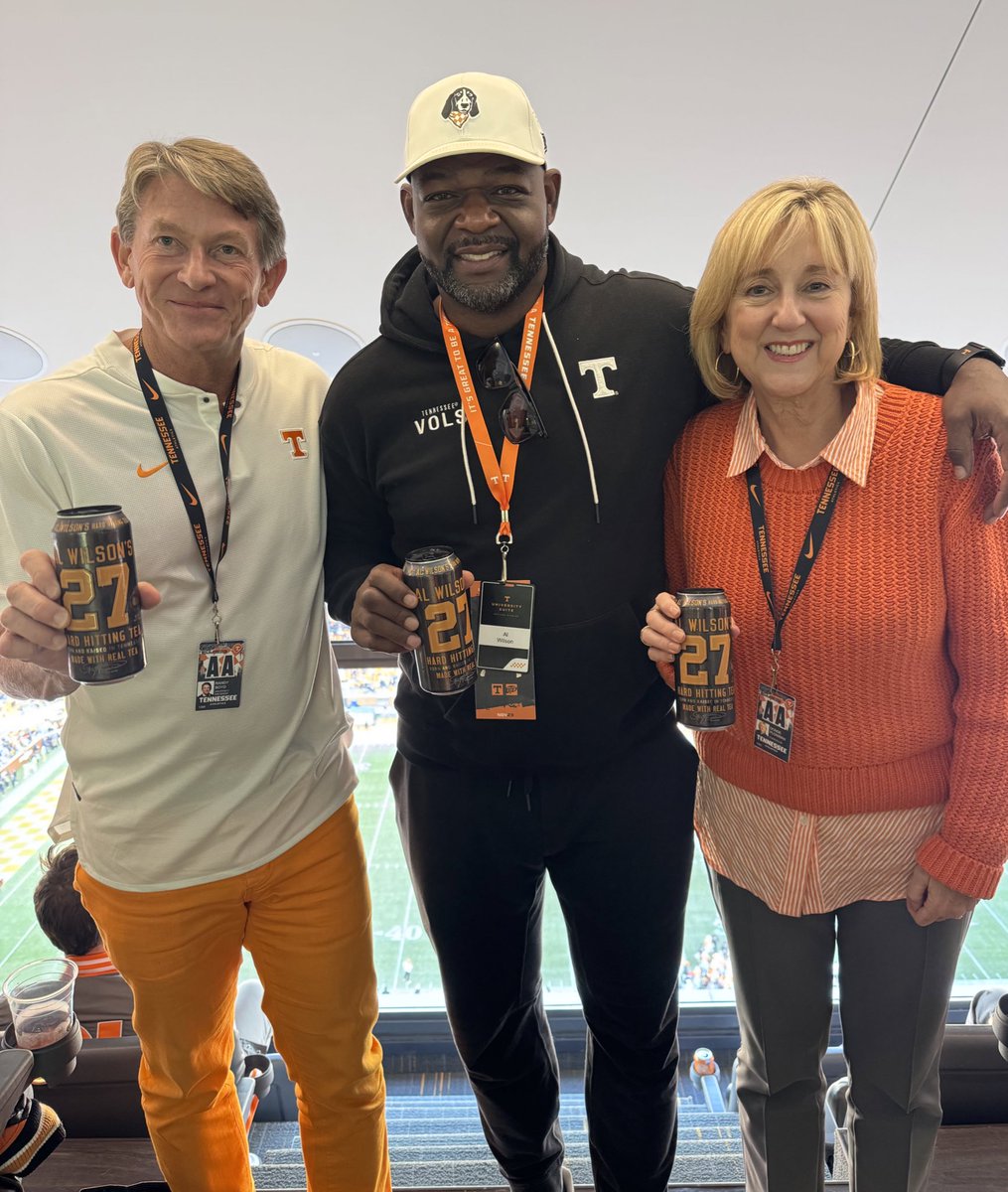 Randy Boyd (@randyboyd) on Twitter photo Excited to try #VFL legend Al Wilson’s new Hard Hitting Iced Tea by <a href="/TNHomemadewines/">TN Homemade Wines</a> —just in time for game day. A great choice for any tailgate lineup! #GoVols <a href="/Vol_Football/">Tennessee Football</a> Excited to try #VFL legend Al Wilson’s new Hard Hitting Iced Tea by <a href="/TNHomemadewines/">TN Homemade Wines</a> —just in time for game day. A great choice for any tailgate lineup! #GoVols <a href="/Vol_Football/">Tennessee Football</a>