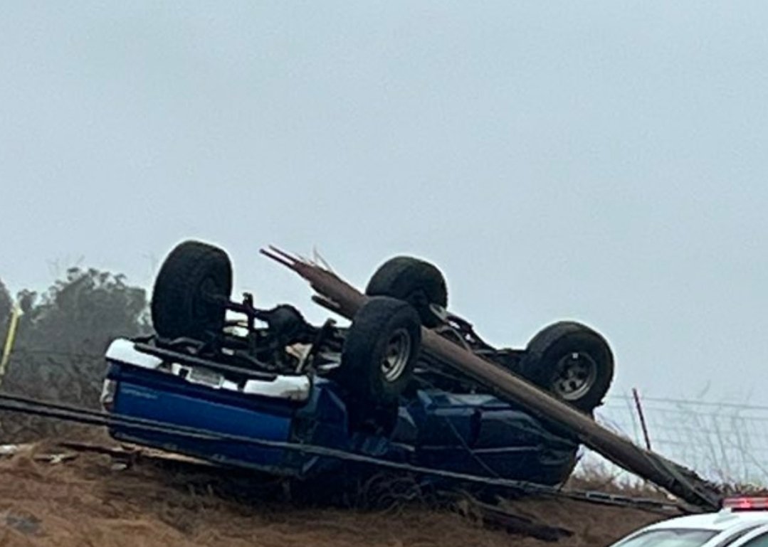 US 101 NB is closed at Winchester Cyn Rd. and US 101 SB at El Capitan due to downed power lines between those locations. SR 154 is an alternate route. Please avoid driving through this area today if at all possible! Please review cad.chp.ca.gov for details.