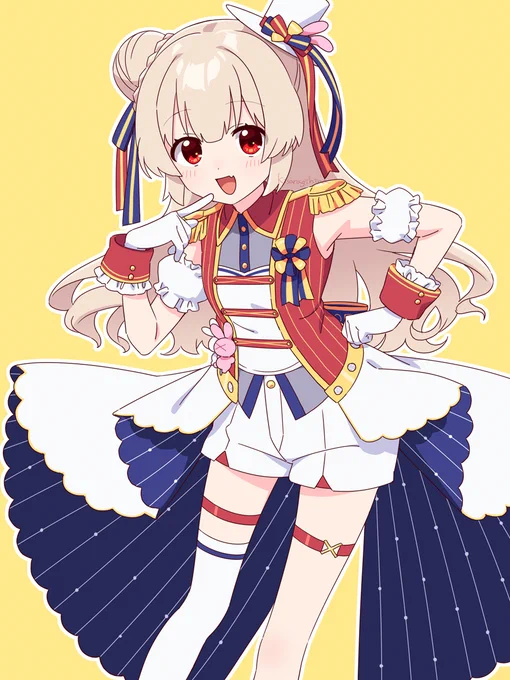 パレードコーデ。#ヌォンタート 