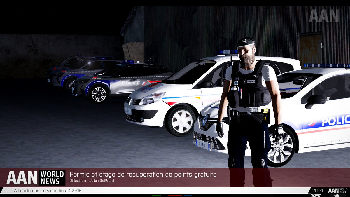 Permis et Stage de récupération de points A l'école des services