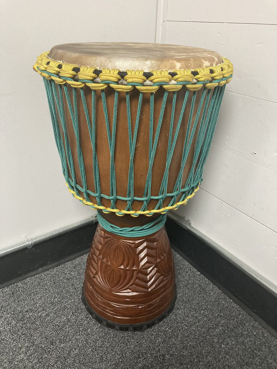RhythmTraders's tweet image. This Just In!:

Meinl MIDI Djembe 12”

Rope tuned
Goat Skin Head
Carved wood shell

Just $359!