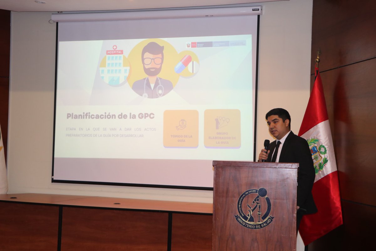 INS_Peru's tweet image. #Fotos📸📷
#PrecongresoINS
#Desarrollo e #Implementación de Guías de #PrácticaClínica

A cargo de la #Centro de Evaluación de Tecnologías en Salud #CETS
#CongresoCinetificoInternacionalINS