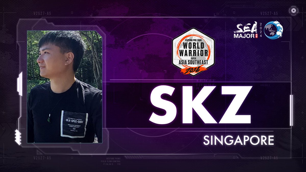 FINALS DAY AT #SEAMajor2024 is happening TODAY

We're kicking things off with the World Warrior Asia Southeast Regional Final at 1200 GMT+8

SAY HELLO TO OUR 8 CHALLENGERS READY TO MAKE IT TO CAPCOM CUP 11 #cpt2024 

LINKS ARE BELOW but first,

ON THE WINNERS SIDE...