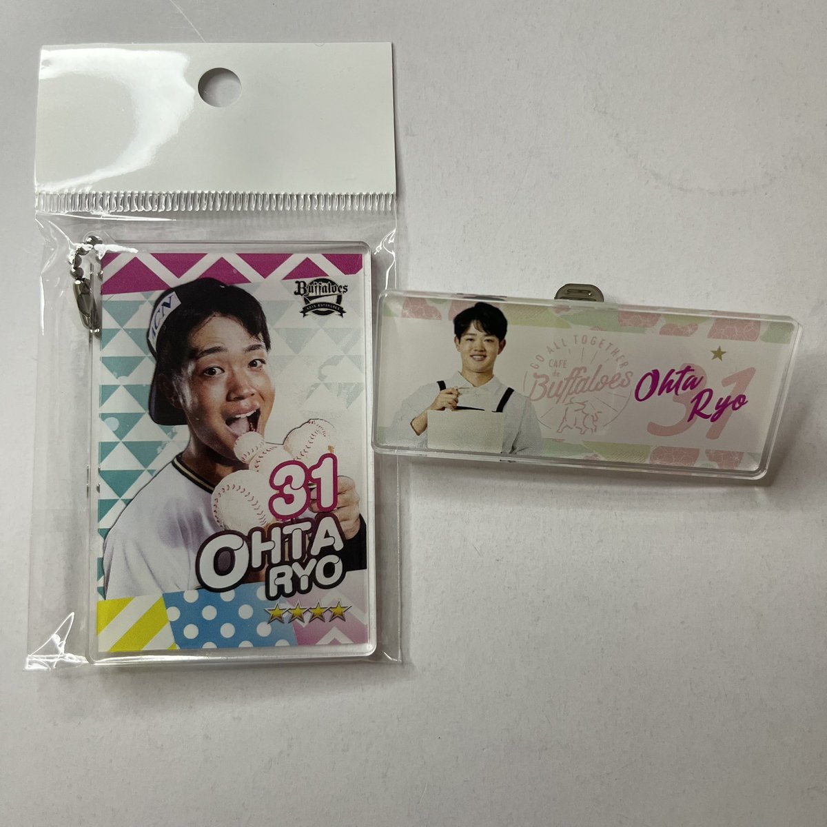 3I10C_8's tweet photo. オリックスバファローズ　グッズ　お譲り先探しております。

【譲】太田椋
【求】買取（金額ALT）

別ツイートと合わせて複数買取可能な方のみ🙇‍♀️

11/24 京セラ手渡しorラクマ通して郵送（送料手数料はご負担ください）

お求めの方いましたら、リプorDMにてお声掛けください🙇‍♀️ https://t.co/I6KZ1qotGU