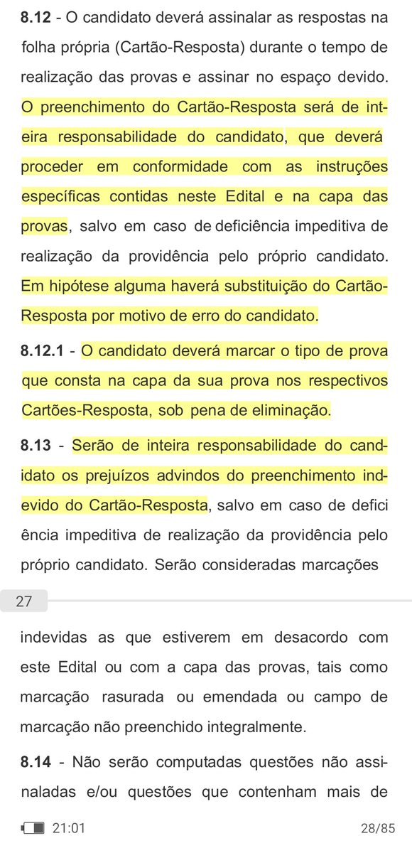 xisterrible0's tweet photo. As regras do edital são claras, não há justificativa para reintegrar quem não seguiu o edital e a capa da prova. O gabarito que não foi marcado corretamente não pode nem ser lido pelo sistema da banca. Colocaram a PF pra identificar. Absurdo! https://t.co/Q4c3gg7Zwq