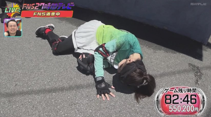 今日のゆきりん 11/24(日) 19:00-21:54 CX*📺 「「逃走中」×「新しい