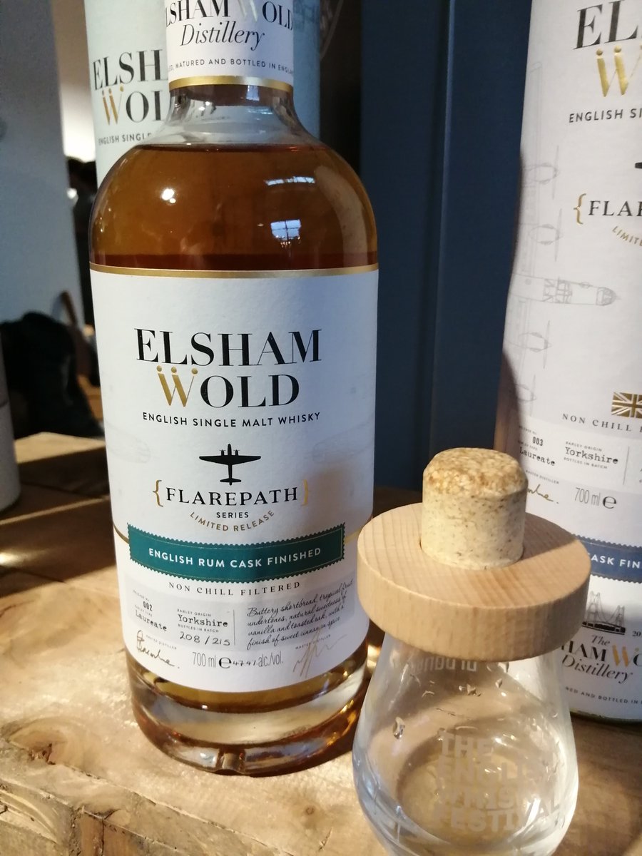 Freshly back from 
<a href="/explorengwhisky/">Exploring English Whisky</a>
 Festival...
What a day! Chapeau "King Richard"👀 
<a href="/richardfoster1/">Richard Foster</a> 
All the #UsualSuspects plus these cheeky feckers⬇️